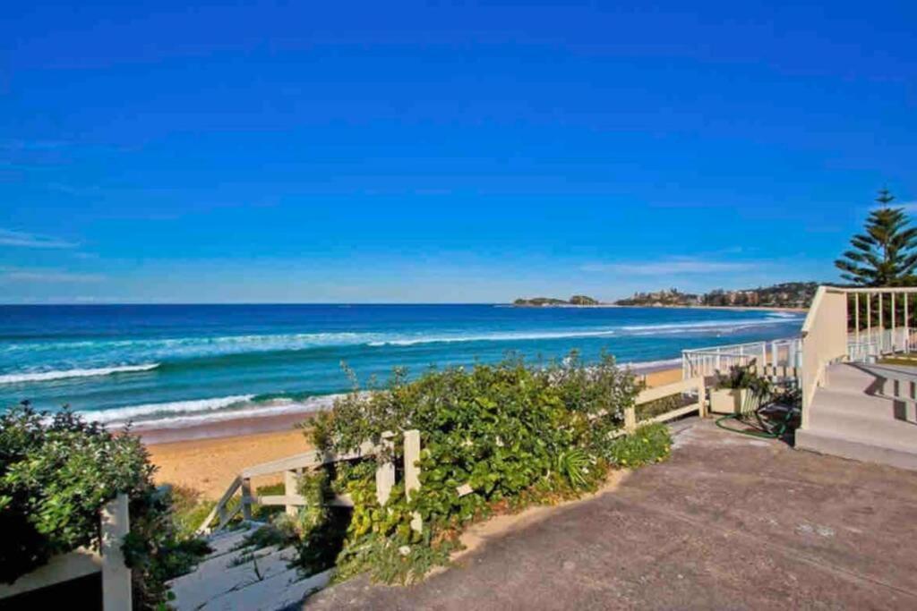 Absolute Beachfront Surf Unit In Terrigal/Wambi Wamberal ภายนอก รูปภาพ