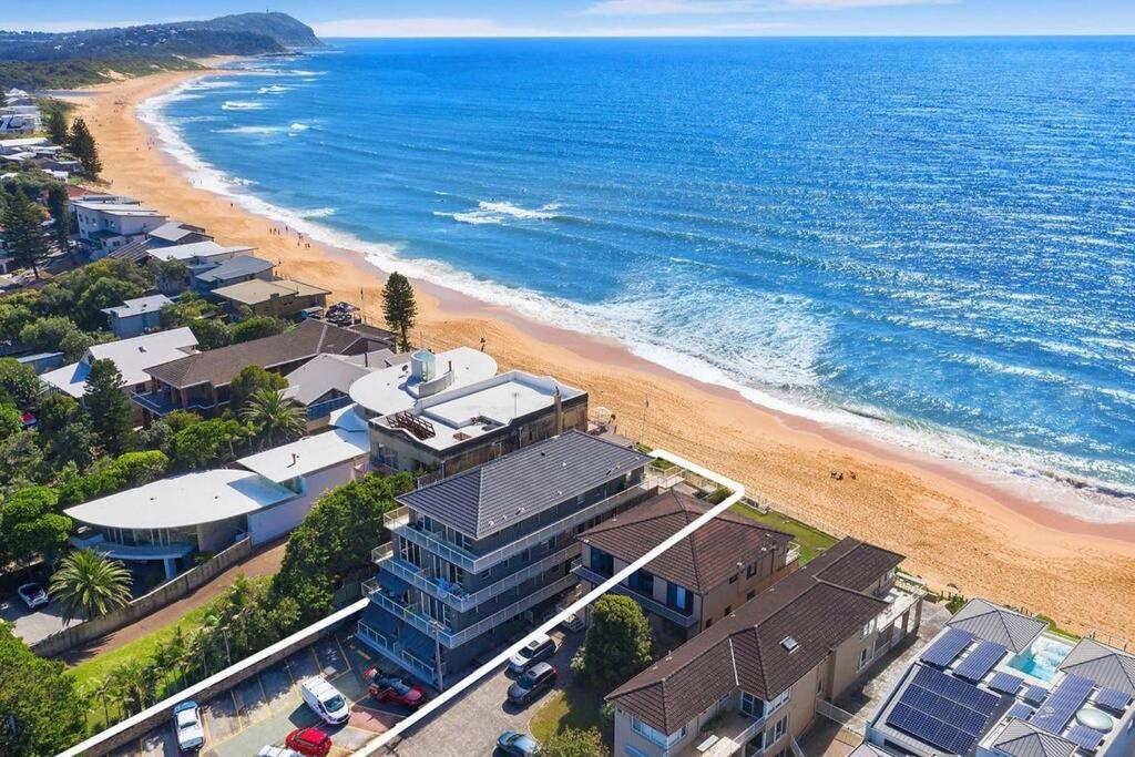 Absolute Beachfront Surf Unit In Terrigal/Wambi Wamberal ภายนอก รูปภาพ